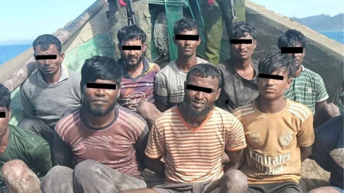 আবারও ১৬ জেলেকে অপহরণ করলো আরাকান আর্মি